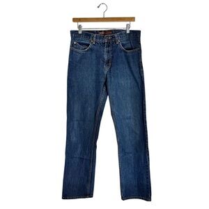 Perry Ellis 32x32 Men’s Classic Blue Denim Jeans 100% Cotton